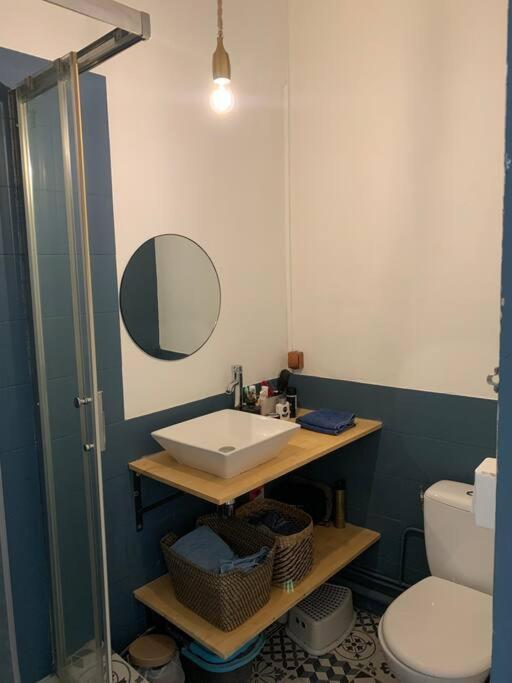 Ferienwohnung Entre Gare Saint Charles Et Vieux Port Marseilles Exterior foto
